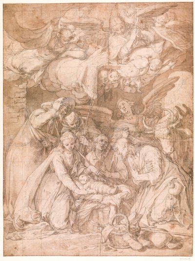 Paimenten palvonta tekijältä Abraham Bloemaert