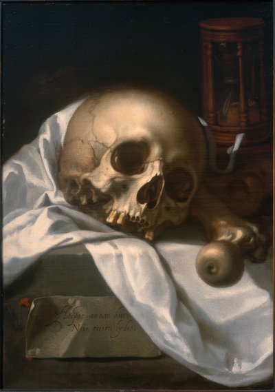 Vanitas tekijältä Abraham Bloemaert