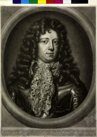 Nassau-Diezin kreivi Henry Casimir II tekijältä Abraham Blooteling