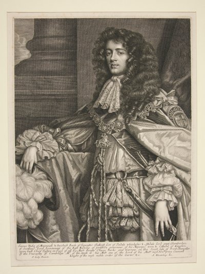 James Scott, Monmouthin herttua tekijältä Abraham Blooteling
