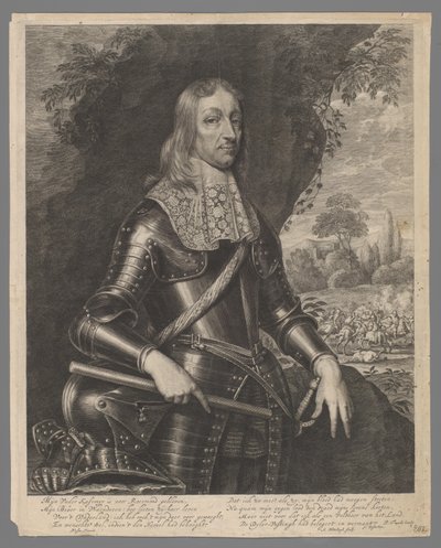 Nassau-Dietzin kreivin Willem Frederikin muotokuva tekijältä Abraham Bloteling