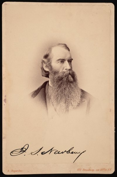 John Strong Newberryn muotokuva 1822-1892, 1876-1887. tekijältä Abraham Bogardus