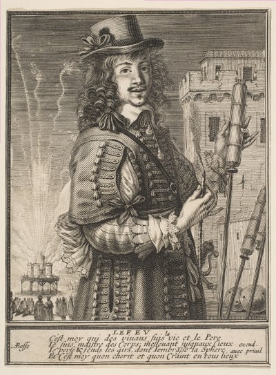 Tuli, n. 1630. tekijältä Abraham Bosse