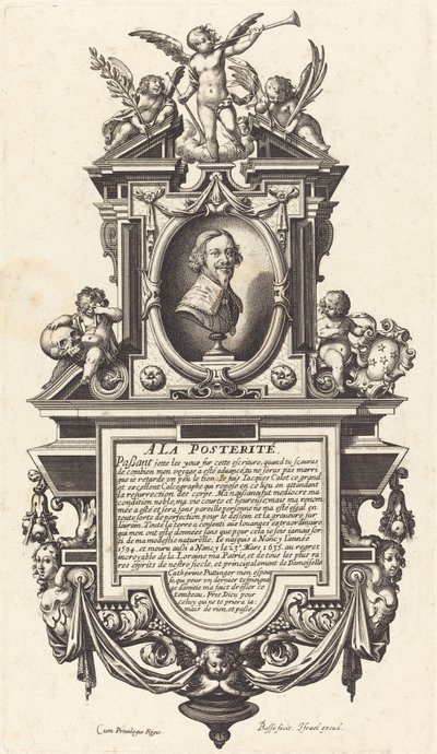 Jacques Callot tekijältä Abraham Bosse
