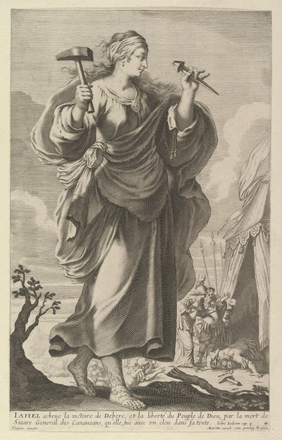 Despistat, 1647 finlandès tekijältä Abraham Bosse
