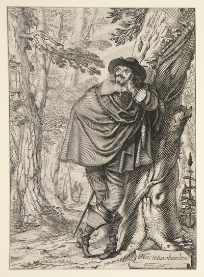 James Howell, Dendrologie ou le Forest de Dordonnen etukappale tekijältä Abraham Bosse