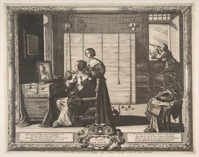 Näky, 1635-38. tekijältä Abraham Bosse