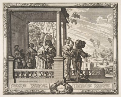 Kesä Kesä, n. 1637. tekijältä Abraham Bosse