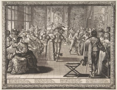 Pallo, n. 1634. tekijältä Abraham Bosse