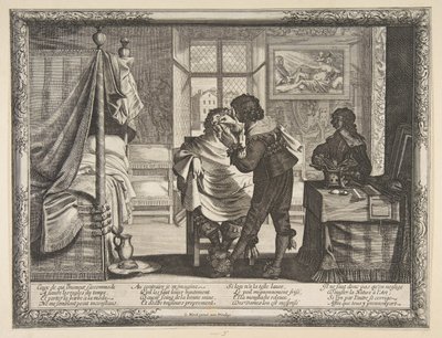 Parturi Parturi, n. 1632-33. tekijältä Abraham Bosse