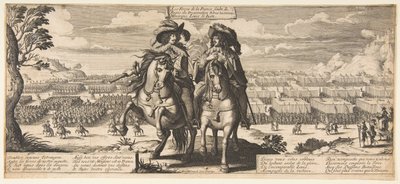 Ranskan joukot: Louis XIII ja Gaston d