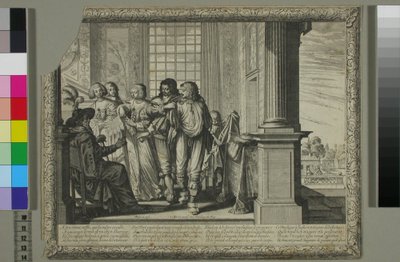 Nimetön tekijältä Abraham Bosse