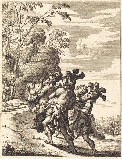 Kuvitus Jean Desmaretsin "L