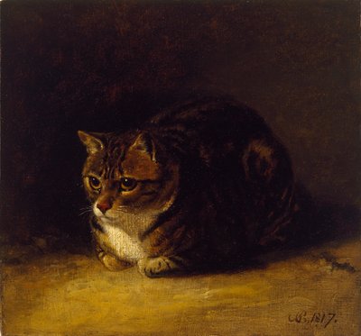 Tutkimus kissasta, 1817 tekijältä Abraham Cooper