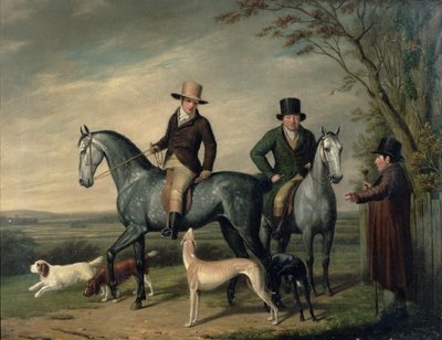 Kaksi herraa Grey Huntersissa tekijältä Abraham Cooper