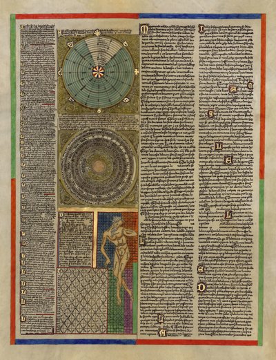 Katalonian atlas tekijältä Abraham Cresques
