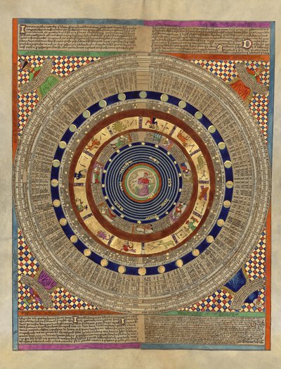 Katalonian atlas tekijältä Abraham Cresques