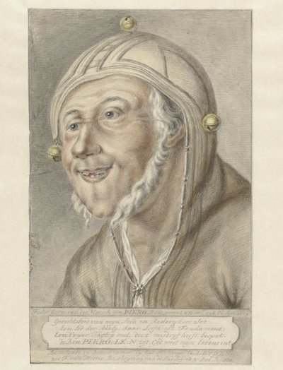 Pieter Corneliszin muotokuva. van der Morsch tekijältä Abraham Delfos (possibly)