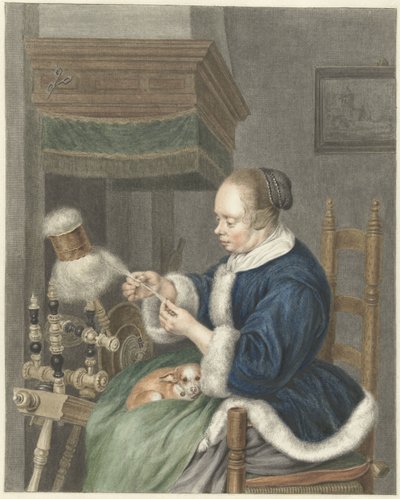 Spinster tekijältä Abraham Delfos