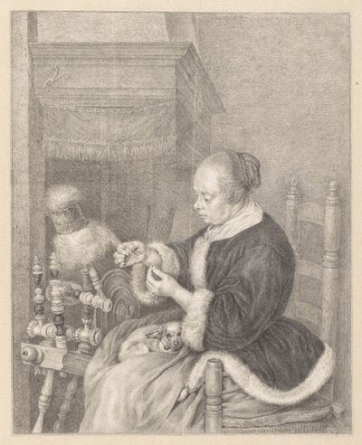 Spinster tekijältä Abraham Delfos