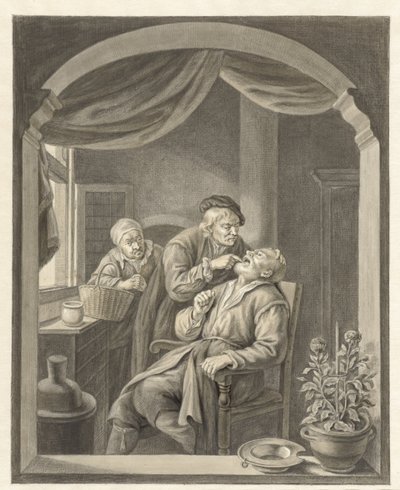 Hammaslääkäri tekijältä Abraham Delfos