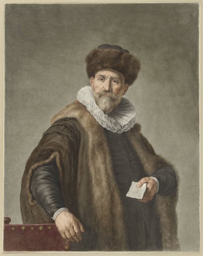 Nicholas Rutsin muotokuva tekijältä Abraham Delfos