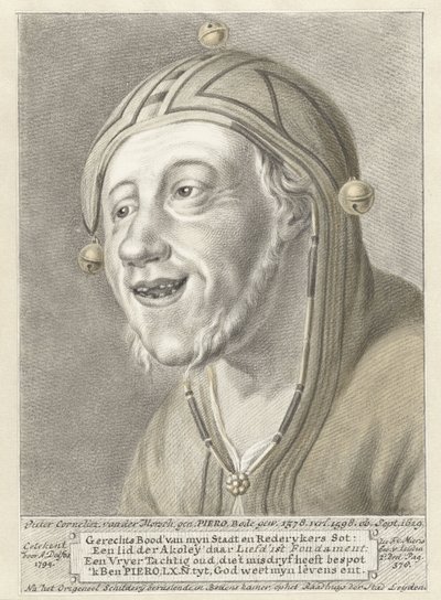 Pieter Corneliszin muotokuva. van der Morsch tekijältä Abraham Delfos