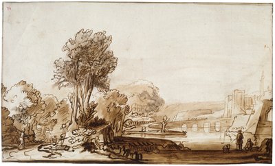 Ovi linnaan, 1600-luku. tekijältä Abraham Furnerius