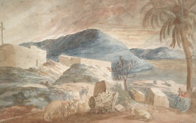 Arkadian maisema tekijältä Abraham Genoels