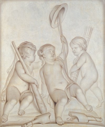 Huonekalut ja erilaiset esineet 1100- ja 1300-luvuilta tekijältä Abraham Hendrick van Beesten