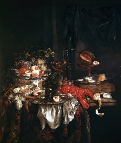 Still-Life tekijältä Abraham Hendricksz van Beyeren