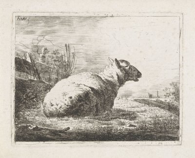 makaavia lampaita tekijältä Abraham Hendrik Winter