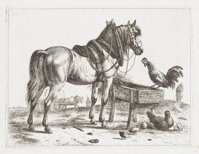 Cavall en acabat de bressol tekijältä Abraham Hendrik Winter