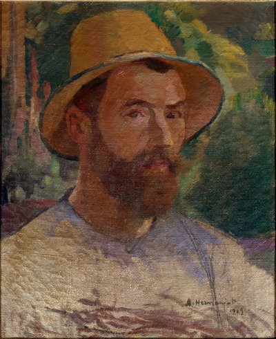 Omakuva Abraham Hermanjat tekijältä Abraham Hermanjat