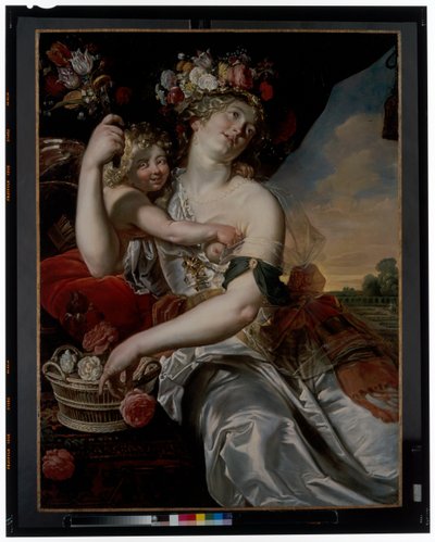 Kevään allegoria tekijältä Abraham II Janssens