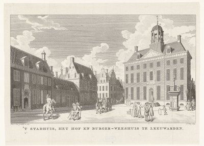 Kaupungintalo Leeuwardenissa 