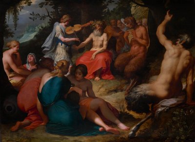 Midaksen tuomio tekijältä Abraham Janssens