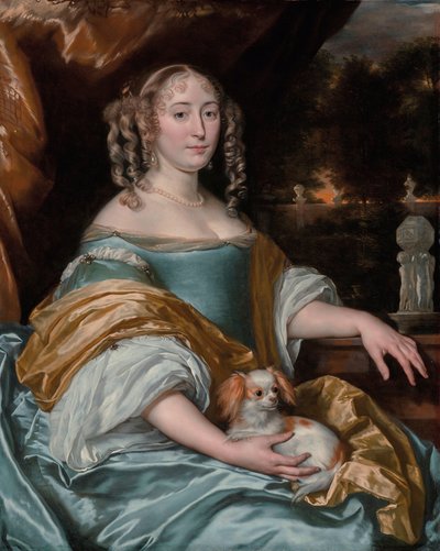 JPMuotokuva Jacquemijna Le Plasta tekijältä Abraham Lambertsz van den Tempel