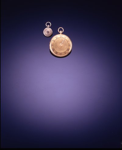 Montre hienotunteinen taskukello, nro 2878, myyty 1815 (kulta) (katso myös 780683-5) tekijältä Abraham Louis Breguet