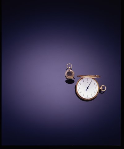 Montre hienotunteinen taskukello, nro 2878, myyty 1815 (kulta) (katso myös 780684-5) tekijältä Abraham Louis Breguet