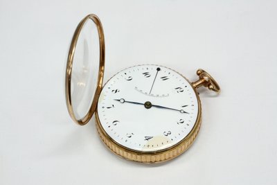 Perpetuelle kello, 1783 (kultakotelo) tekijältä Abraham Louis Breguet