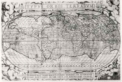 Huonekalut ja erilaiset esineet 1100- ja 1300-luvuilta tekijältä Abraham Ortelius