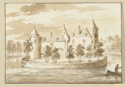Huis te Baarsdorp, Zuid-Bevelandissa tekijältä Abraham Rademaker