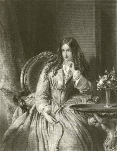 Madame de la Motte tekijältä Abraham Solomon
