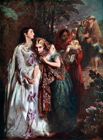 Lento Lucknowista, 1858, c1920 tekijältä Abraham Solomon