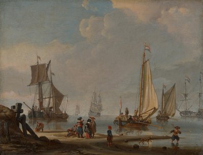 Merimaisema tekijältä Abraham Storck