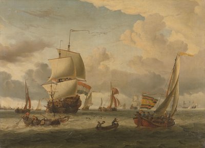Enkhuizenin tiet tekijältä Abraham Storck
