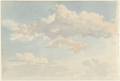 Pilviä sinistä taivasta vasten tekijältä Abraham Teerlink