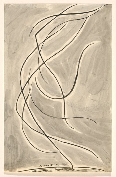 Tanssi abstraktio: Isadora Duncan. (tai tekijältä Abraham Walkowitz