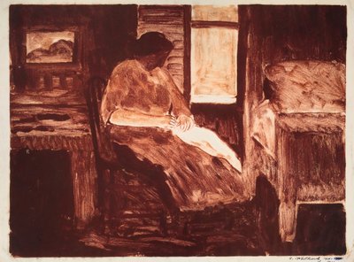Kuvioluonnos, 1900-1908. tekijältä Abraham Walkowitz